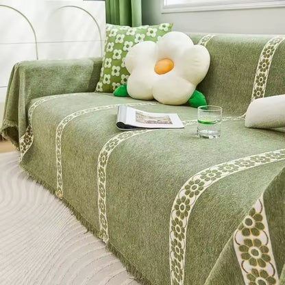 BowLift | Flourish Leaf Sofa Cover