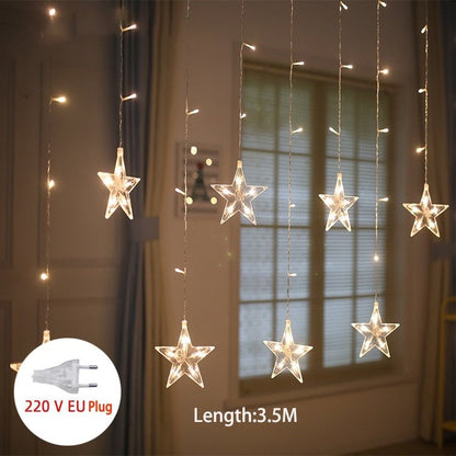 BowLift Heart-Shaped Fairy Light String