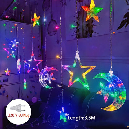 BowLift Heart-Shaped Fairy Light String