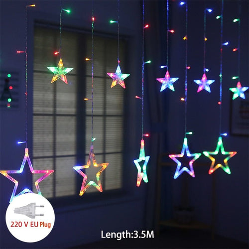 BowLift Heart-Shaped Fairy Light String