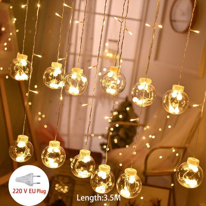BowLift Heart-Shaped Fairy Light String