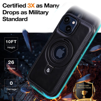 BowLift | Luxurious  Invisible Stand iPhone Case