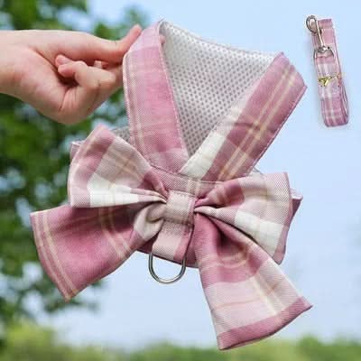 BowLift | Adjustable Dog Harness with Elegant Bow for Stylish Walks
