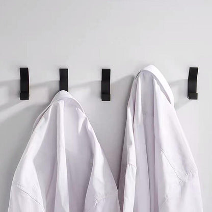 BowLift | Aviro Aluminum Wall Hooks Black/White - Modern Decorative Coat Hooks
