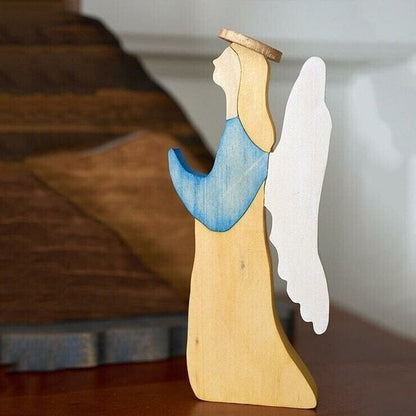 LZINA™ | Easter Scene Wooden Decoration