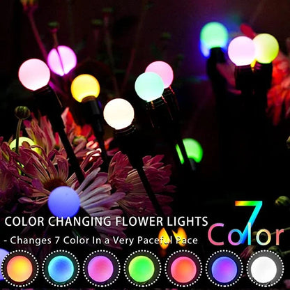 LZINA™ | Solar-powered Firefly Garden Light