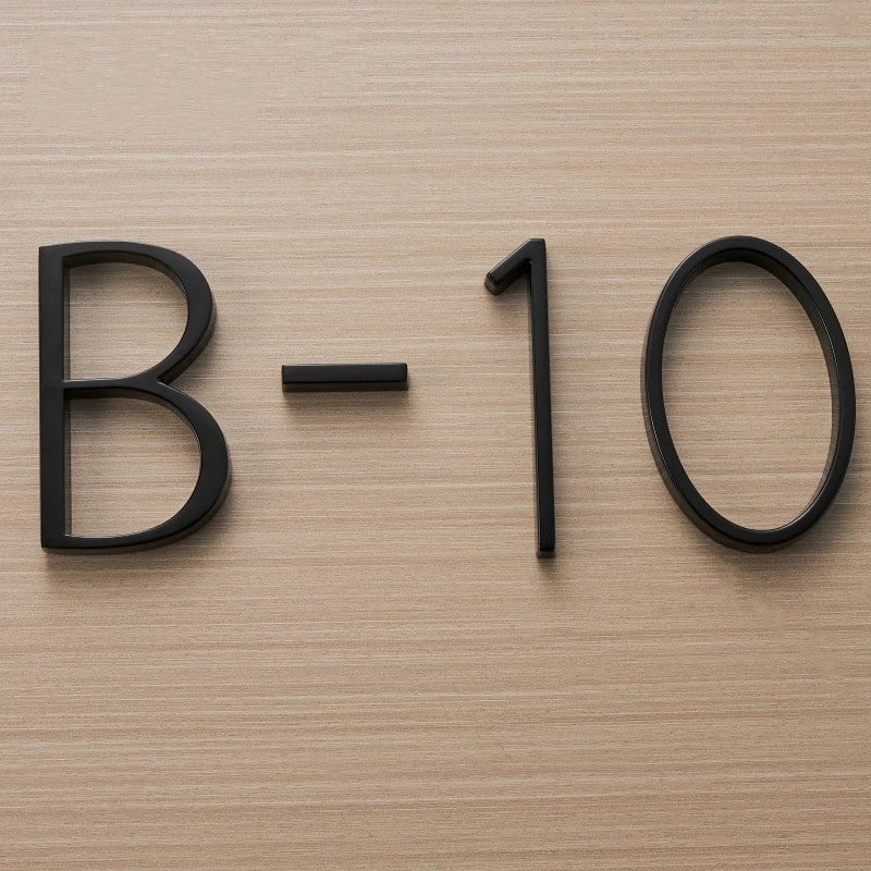 LZINA™ | Hannah Black House Numbers