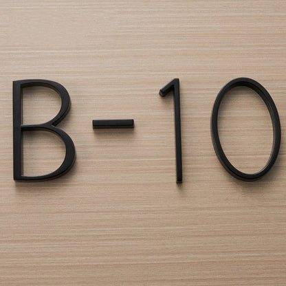 LZINA™ | Hannah Black House Numbers