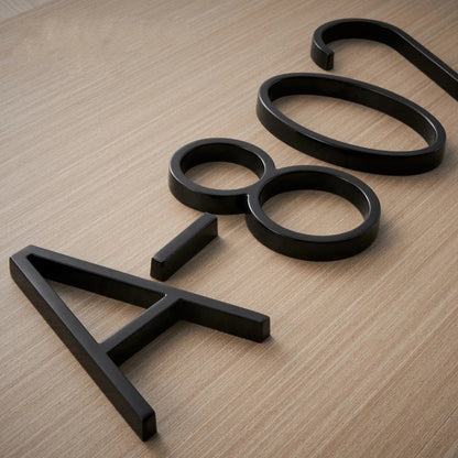 LZINA™ | Hannah Black House Numbers