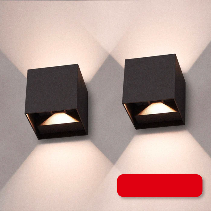 BowLift LED Cube Wall Lamps – Buy One, Get One Free