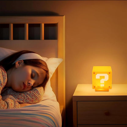LZINA™ | Super Mario 3D LED Question Block Night Light