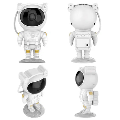 BowLift Astronaut Galaxy Projector — Multi-Mode Galaxy Night Light with Remote Control