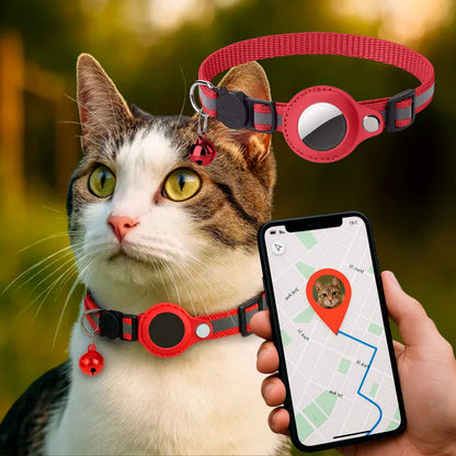 BowLift | FELITRACK – Cat GPS Tracker Collar with Reflective Design