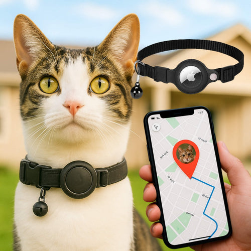 BowLift | FELITRACK – Cat GPS Tracker Collar with Reflective Design