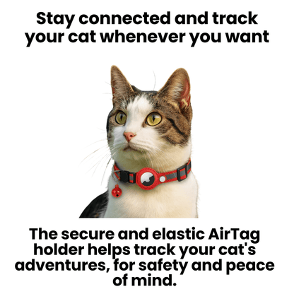BowLift | FELITRACK – Cat GPS Tracker Collar with Reflective Design