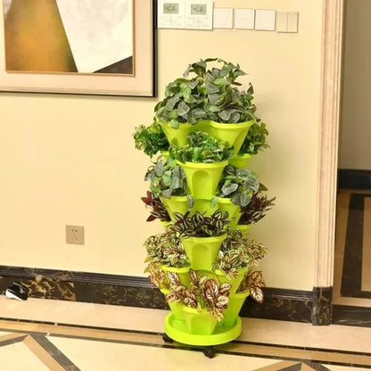 BowLift Vertical Garden System | PlantStack: The Ultimate Space-Saving Green Grid Solution