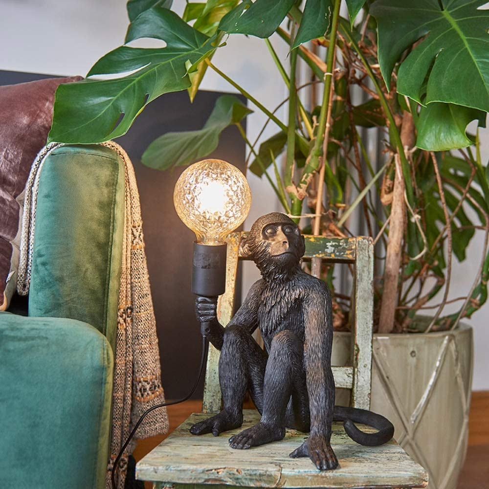 BowLift Monkey Lamp - Playful Lighting That Elevates Your Space