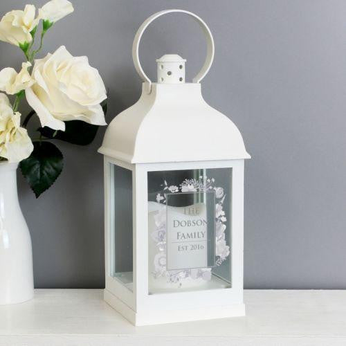BowLift: Customizable White LED Lantern