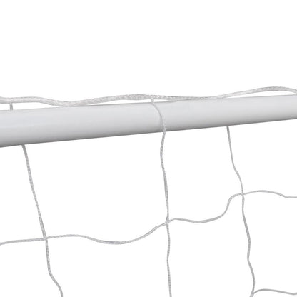 BowLift | Steel Football Goal Set - 240 x 90 x 150 cm