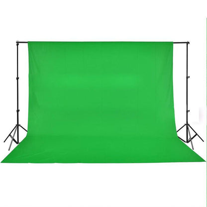 LZINA™ | Green Background 500 x 300 cm. Chroma Key
