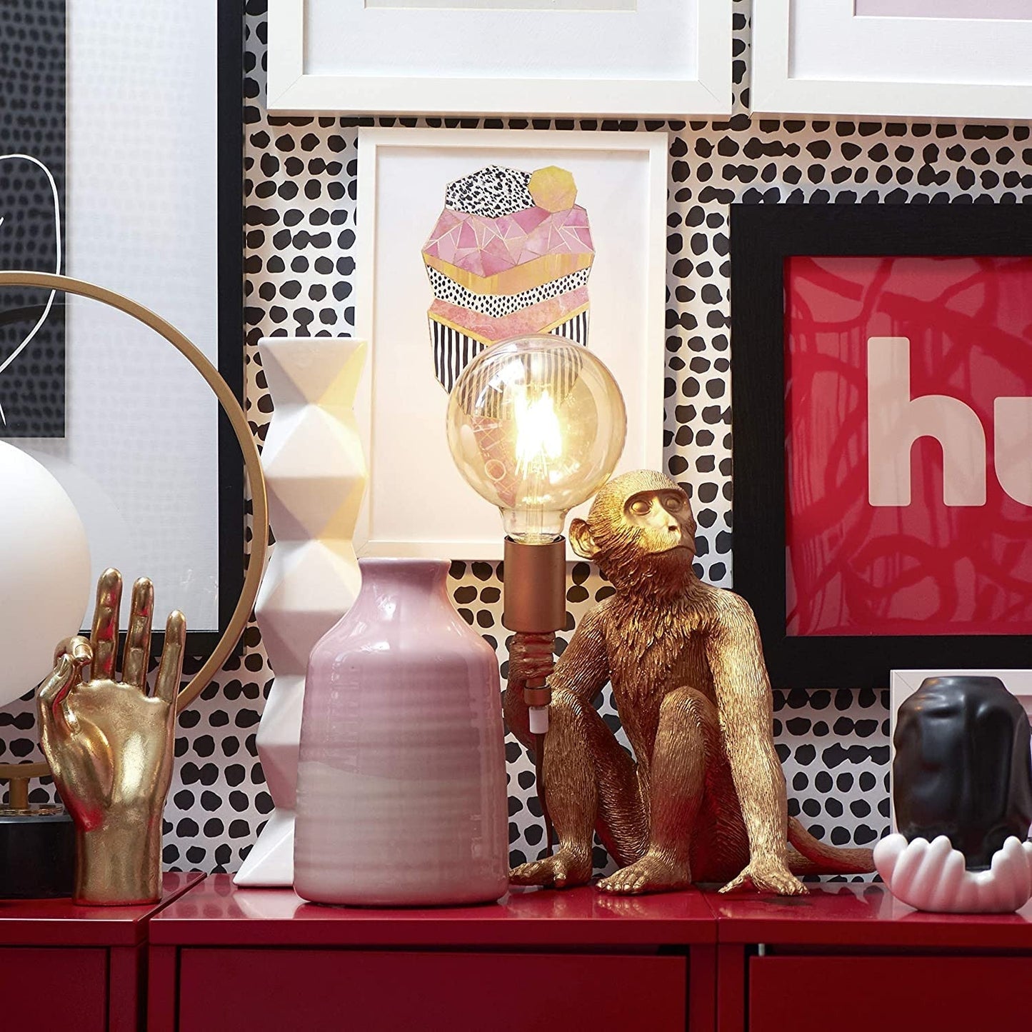 BowLift Monkey Lamp - Playful Lighting That Elevates Your Space
