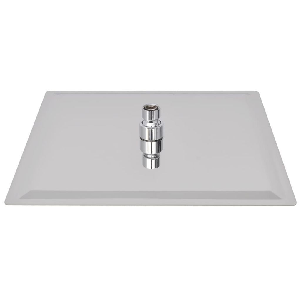 BowLift | Stainless Steel Square Rain Shower Head - 30x30 cm