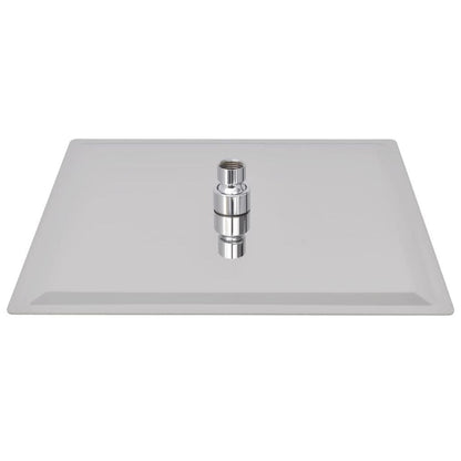 BowLift | Stainless Steel Square Rain Shower Head - 30x30 cm