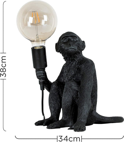 BowLift Monkey Lamp - Playful Lighting That Elevates Your Space