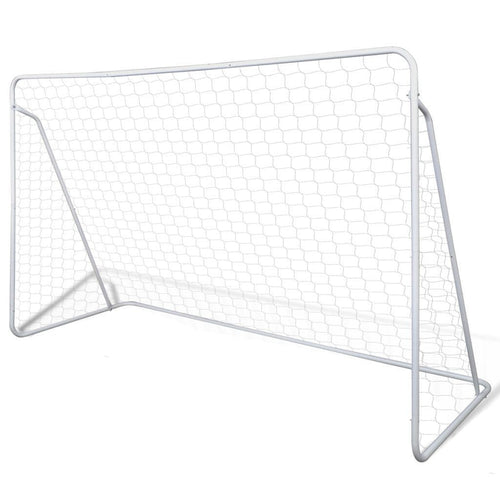 BowLift | Steel Football Goal Set - 240 x 90 x 150 cm