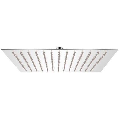 BowLift | Stainless Steel Square Rain Shower Head - 25x25 cm