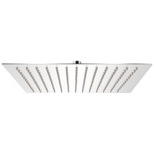 BowLift | Stainless Steel Square Rain Shower Head - 25x25 cm