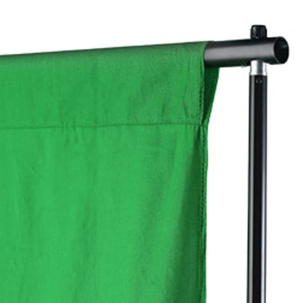 LZINA™ | Green Background 300 x 300 cm. Chroma-Key