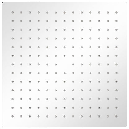 BowLift | Stainless Steel Square Rain Shower Head - 30x30 cm