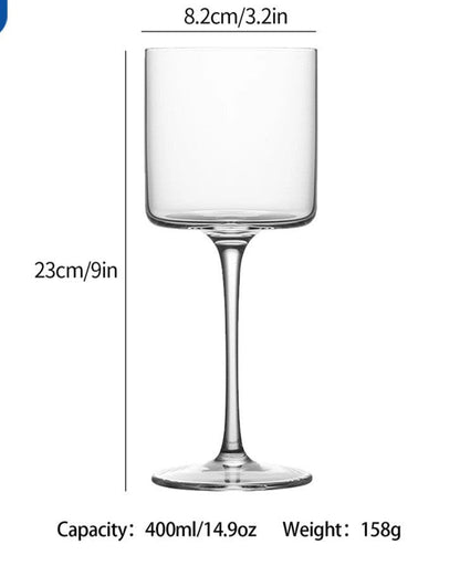 BowLift | Square Highball Cocktail Glass