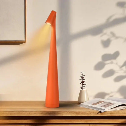 BowLift Dimmable Aztec-Inspired Table Lamp