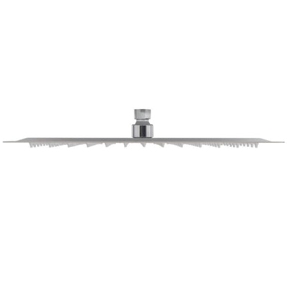 BowLift | Stainless Steel Square Rain Shower Head - 30x30 cm