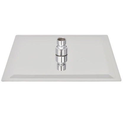 BowLift | Stainless Steel Square Rain Shower Head - 25x25 cm