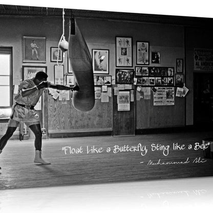LZINA™ | Muhammad Ali Inspirational Canvas