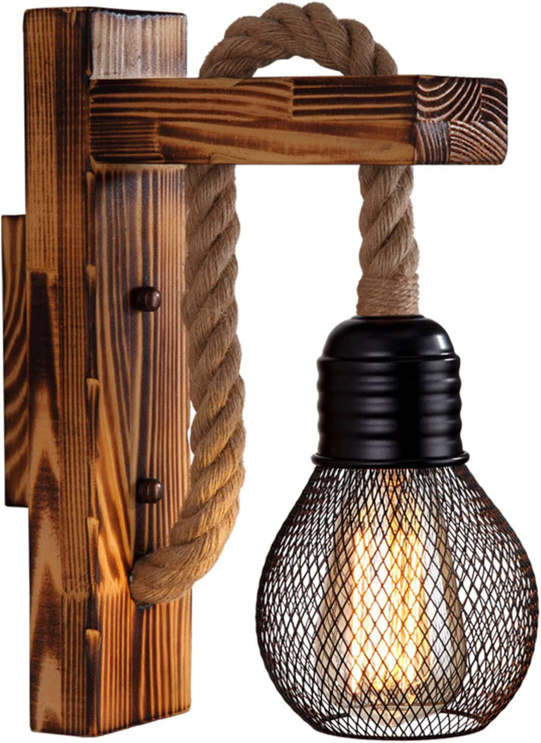 BowLift Sail Industrial Wall Lamp - Nautical-Inspired, Rugged Wall Light