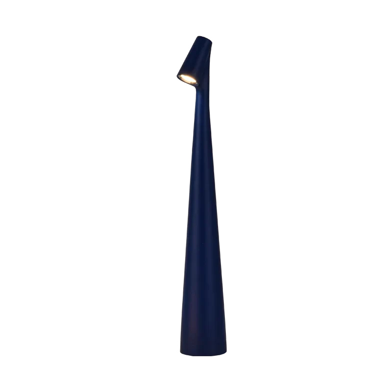 BowLift Dimmable Aztec-Inspired Table Lamp