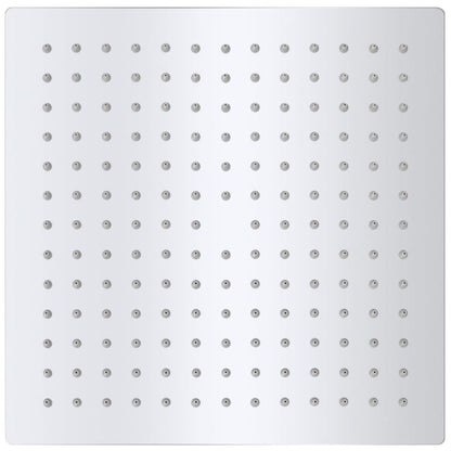 BowLift | Stainless Steel Square Rain Shower Head - 25x25 cm