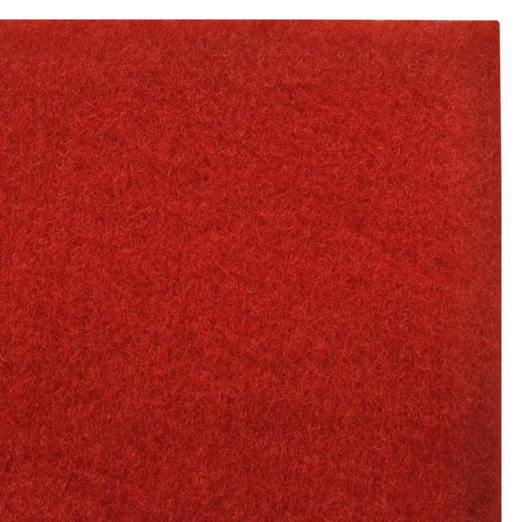 BowLift | Extra heavy red carpet 1 x 5 m - 400 g/m2
