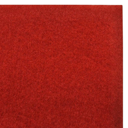BowLift | Extra heavy red carpet 1 x 5 m - 400 g/m2