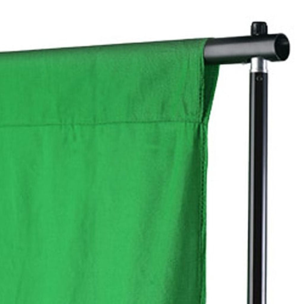 LZINA™ | Green Background 500 x 300 cm. Chroma Key