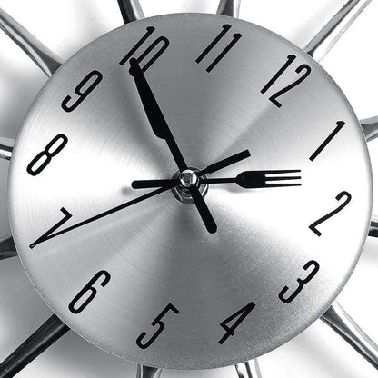 BowLift | Cutlery Clock