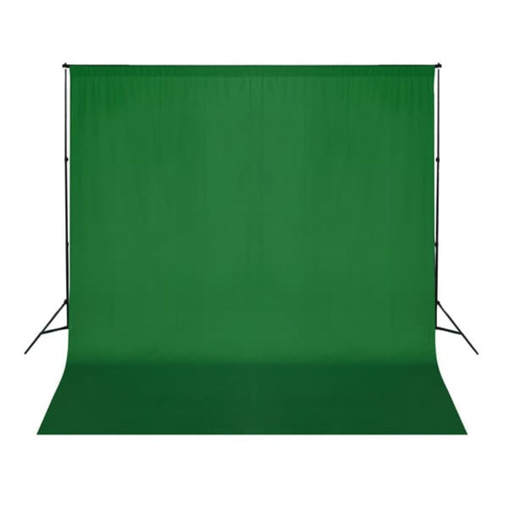 LZINA™ | Green Background 300 x 300 cm. Chroma-Key