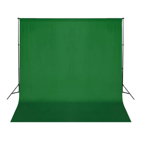 LZINA™ | Green Background 300 x 300 cm. Chroma-Key
