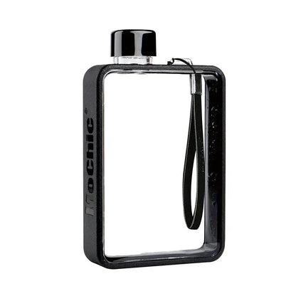 LZINA™ | Flat transparent water bottle