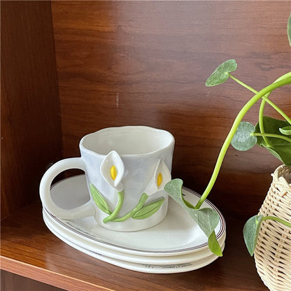 BowLift | 3D Floral Hand-painted Mug