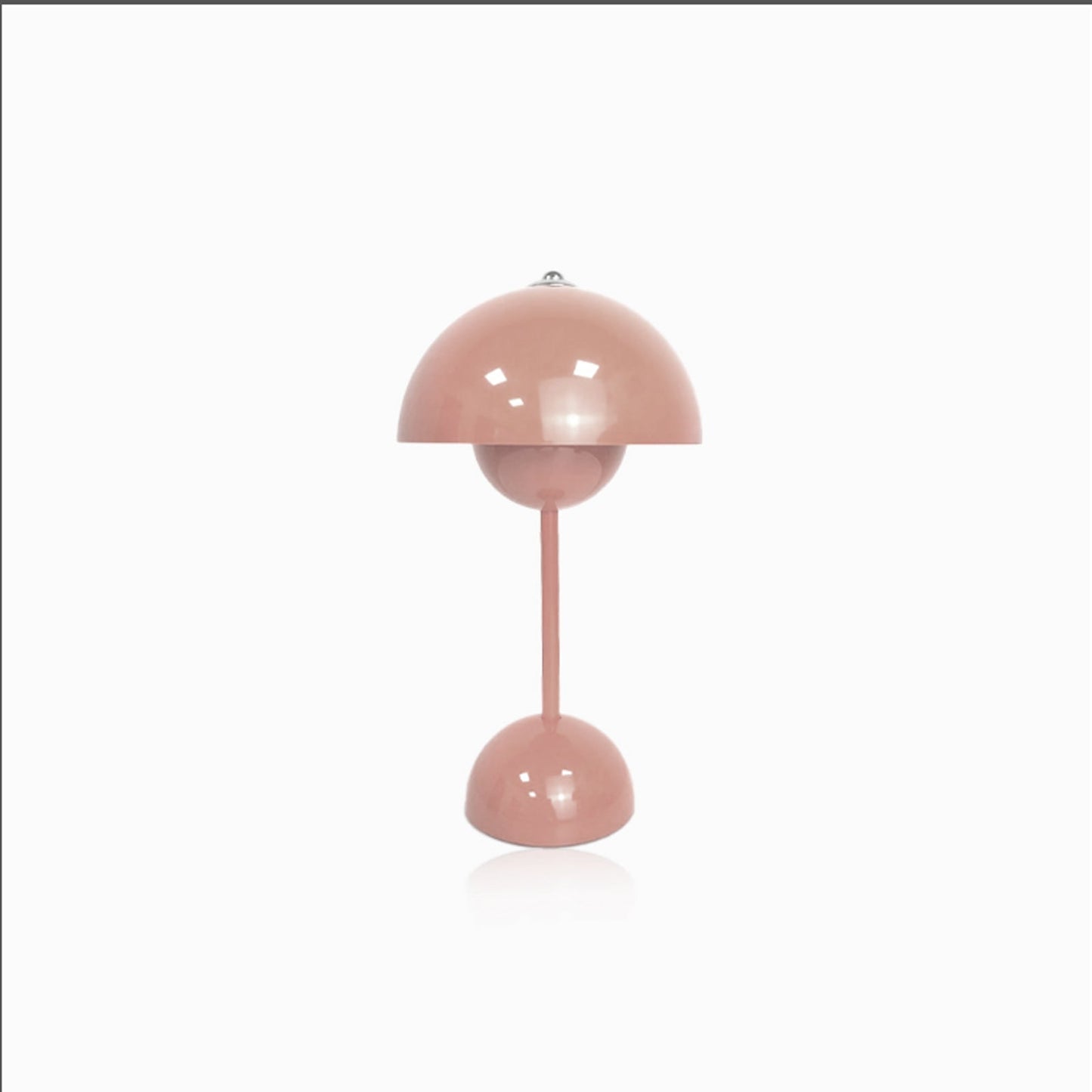 BowLift Cordless Flowerpot Table Lamp – Wireless, Cable-Free Design